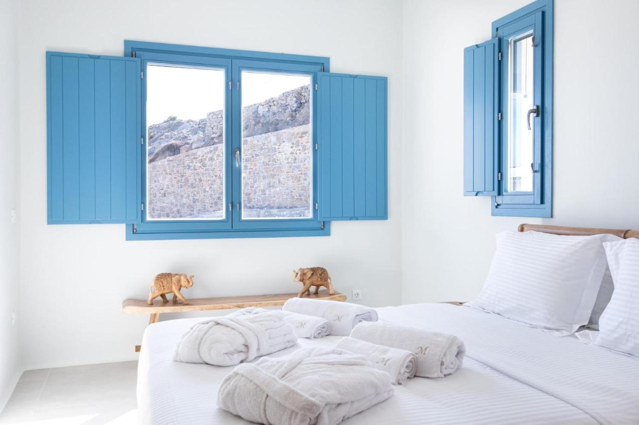 Lilly Villa By Bestofmikonos Ornós Eksteriør bilde