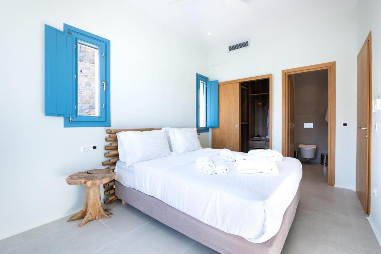 Lilly Villa By Bestofmikonos Ornós Eksteriør bilde