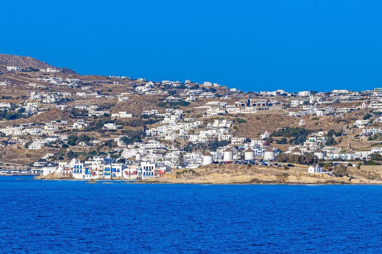 Lilly Villa By Bestofmikonos Ornós Eksteriør bilde