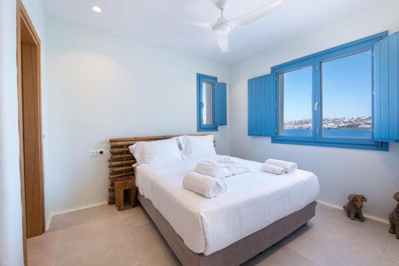 Lilly Villa By Bestofmikonos Ornós Eksteriør bilde