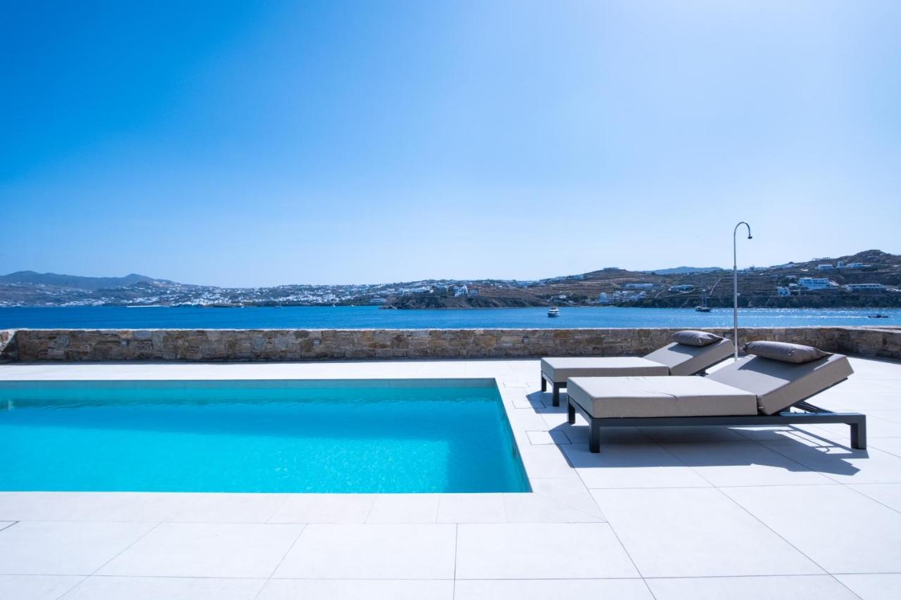 Lilly Villa By Bestofmikonos Ornós Eksteriør bilde