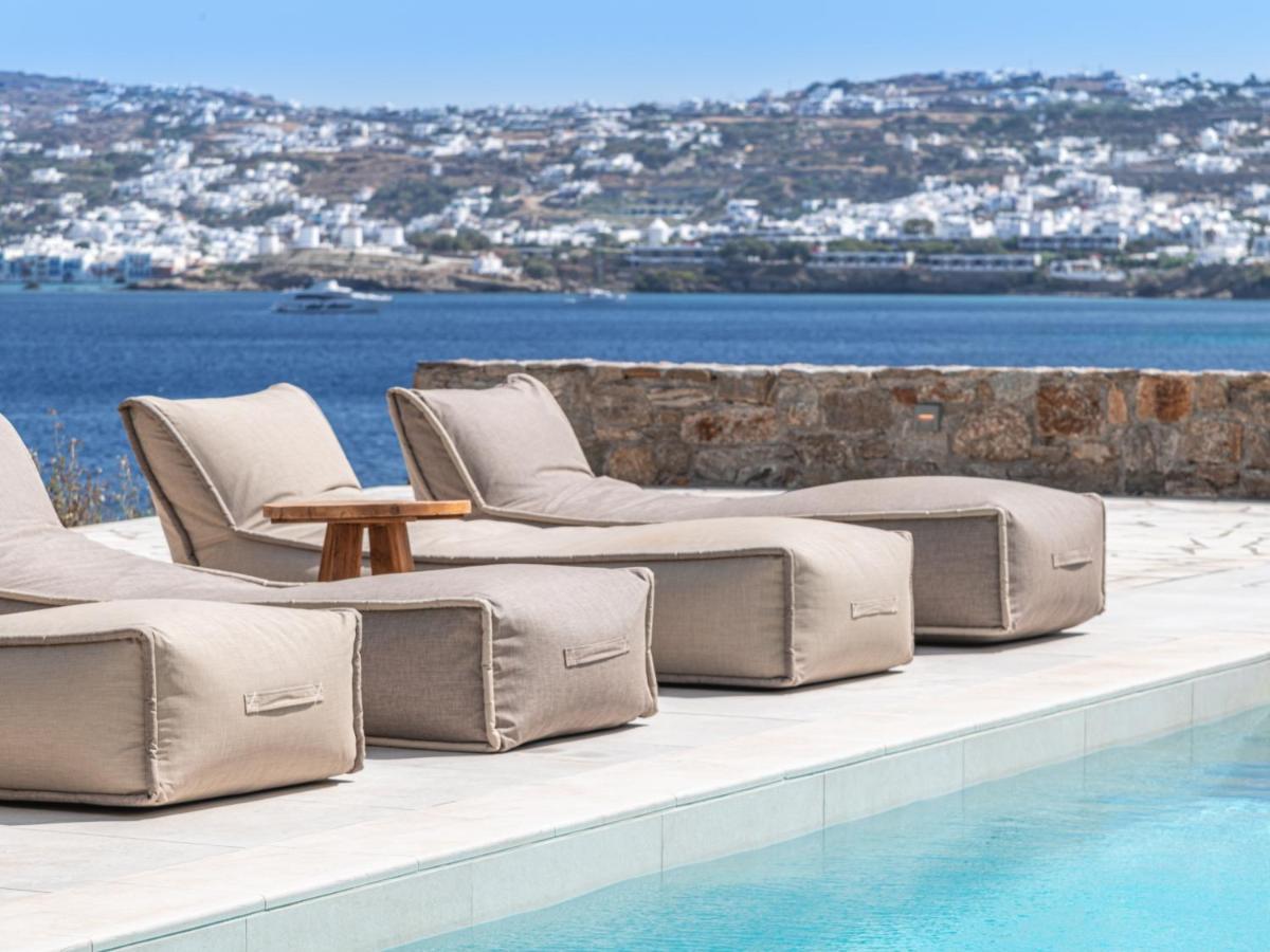 Lilly Villa By Bestofmikonos Ornós Eksteriør bilde