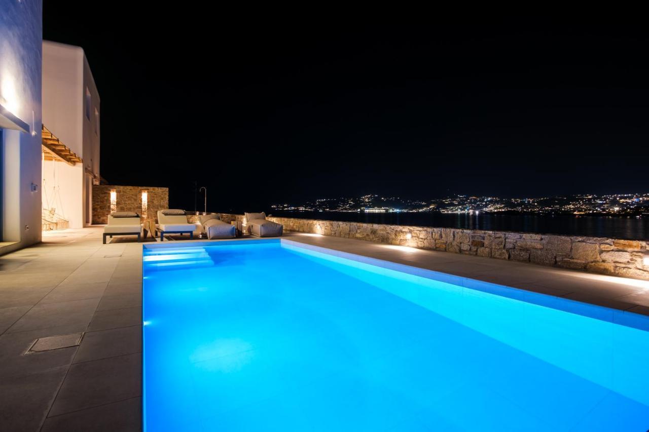 Lilly Villa By Bestofmikonos Ornós Eksteriør bilde