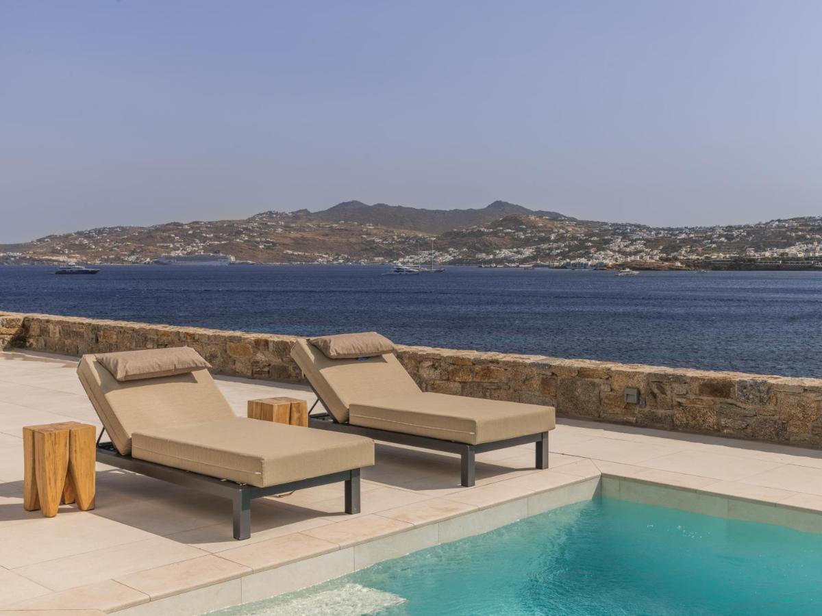 Lilly Villa By Bestofmikonos Ornós Eksteriør bilde